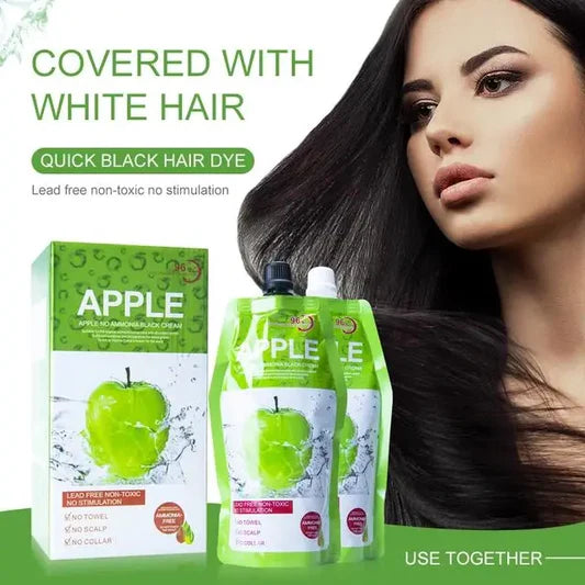 Original Apple Hair Color 96 | Ammonia-Free (2x 500ml)
