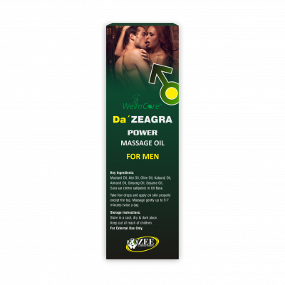 Da' ZEAGRA Power Massage Oil