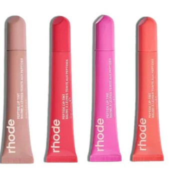 Rhode- The Peptide lip tints Pack Of 4