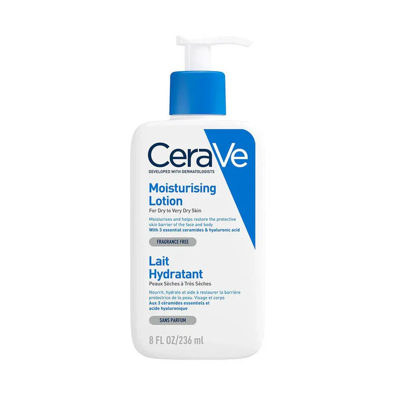 CeraVe Fragrance-Free Moisturising Lotion – For Dry to Very Dry Skin