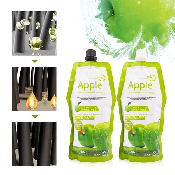 Original Apple Hair Color 96 | Ammonia-Free (2x 500ml)