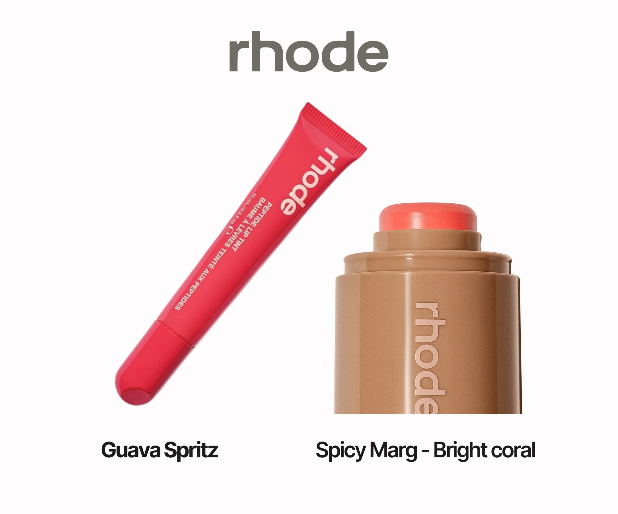 Rhode Lip Tint & Blush Duo – Eid Deal