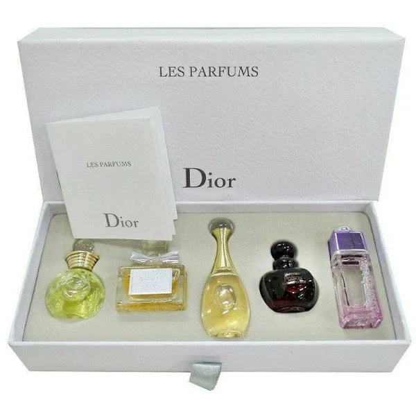 D*or Les Parfums Miniature Collection 5 Piece Set