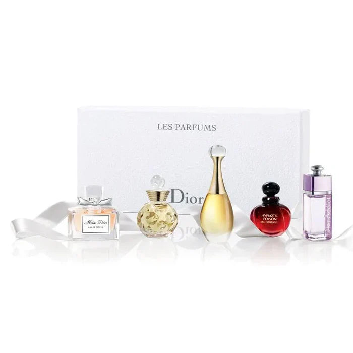 D*or Les Parfums Miniature Collection 5 Piece Set